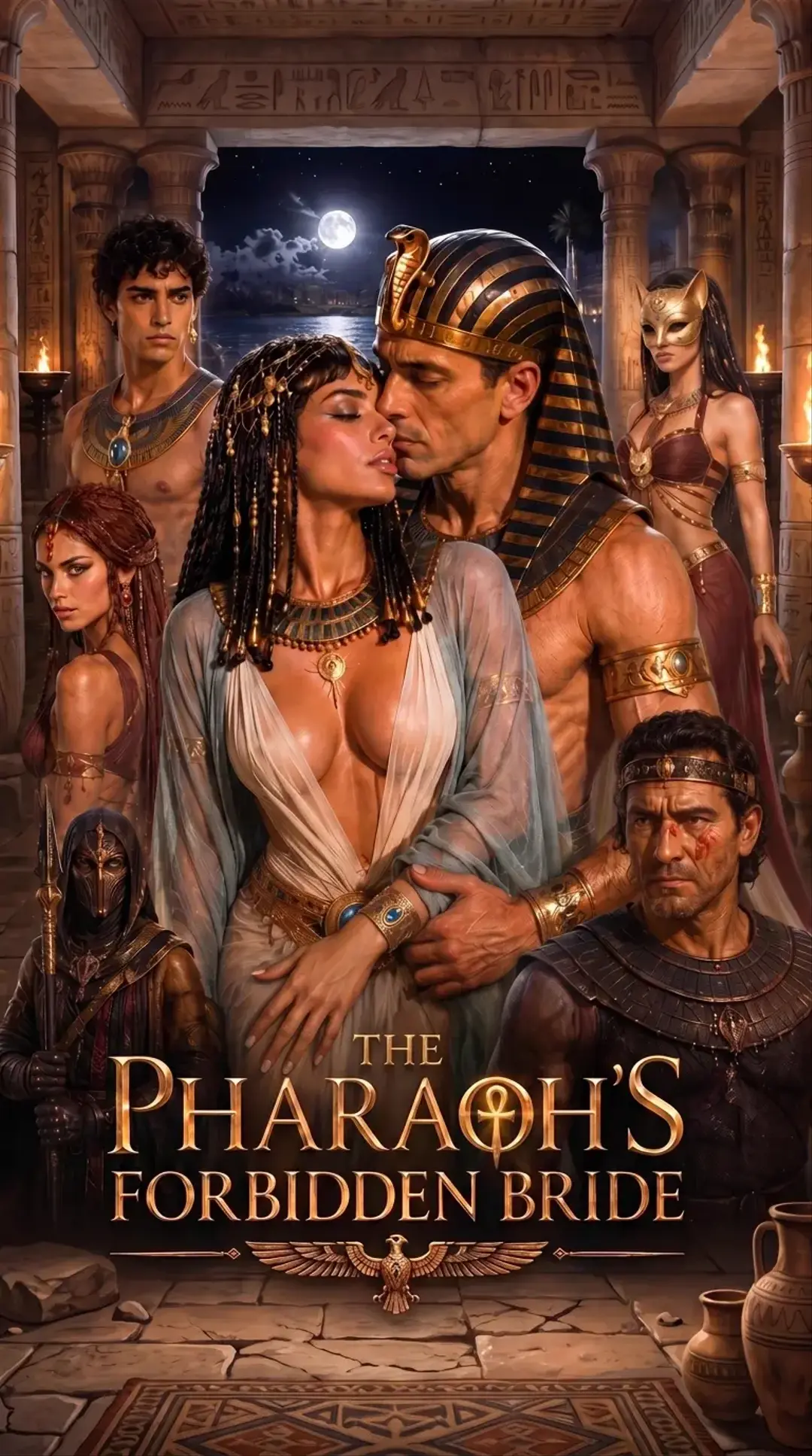 The Pharaoh's Forbidden Bride — poster