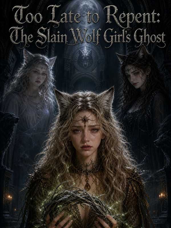 Too Late to Repent:The Slain Wolf Girls Ghost — poster