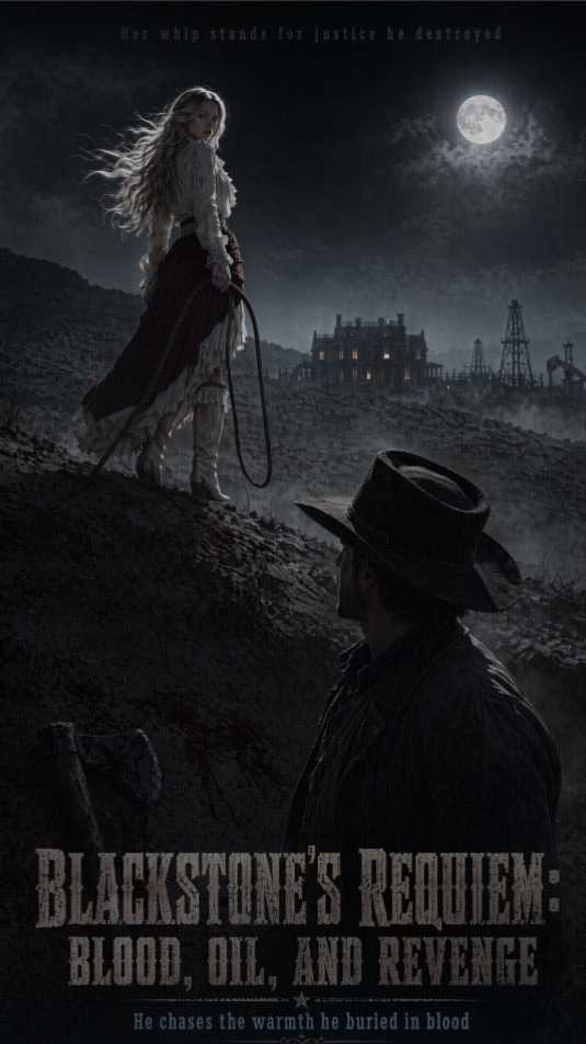Blackstone's Requiem Blood, Oil, and Revenge — poster