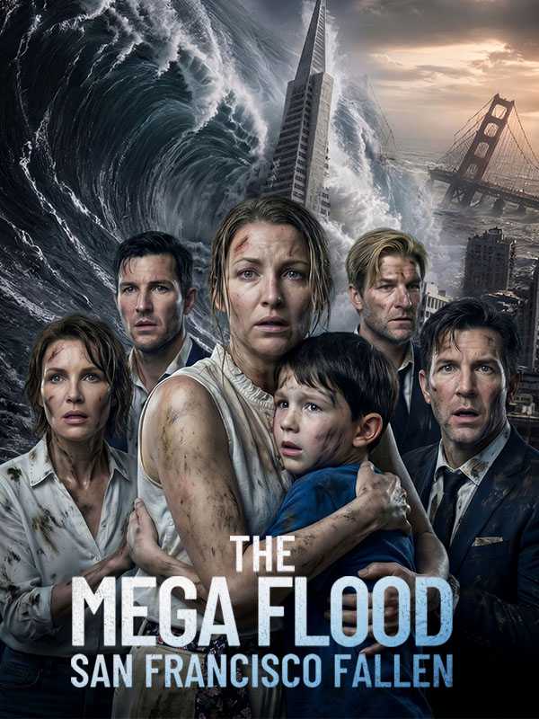 The Mega Flood: San Francisco Fallen — poster