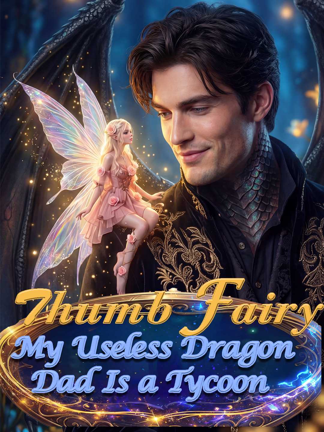 Thumb Fairy: My Useless Dragon Dad Is a Tycoon — poster