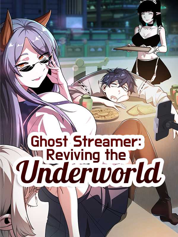 Ghost Streamer: Reviving the Underworld — poster
