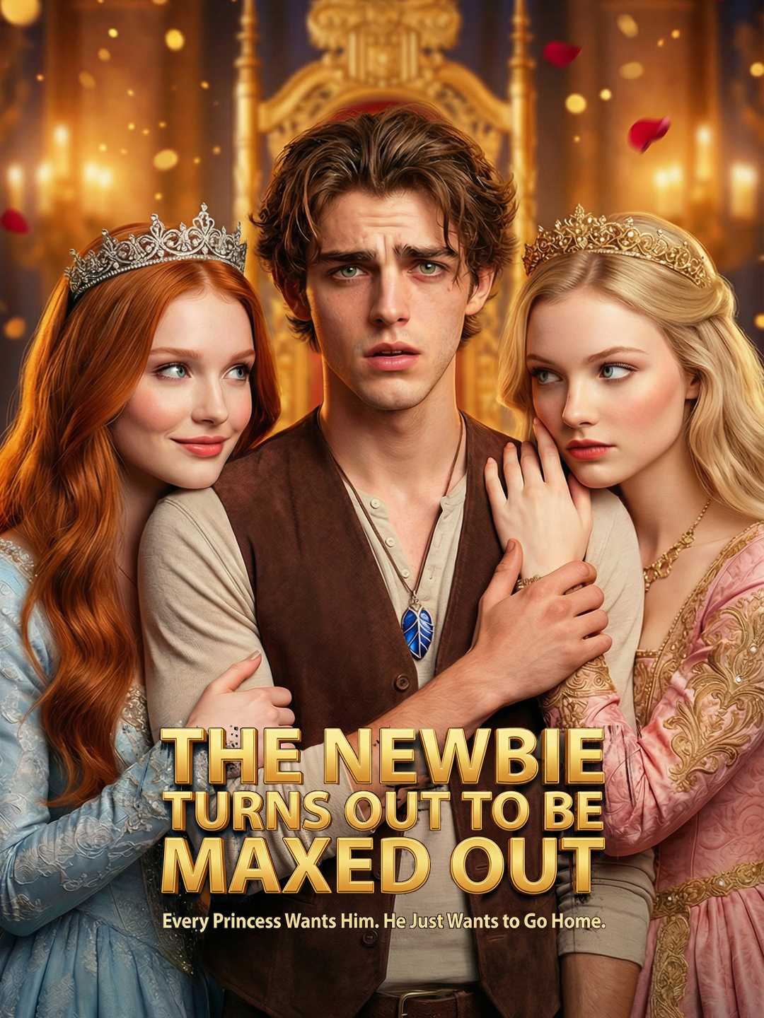 The Newbie Turns Out to Be Maxed Out — poster