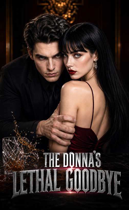 The Donna's Lethal Goodbye — poster