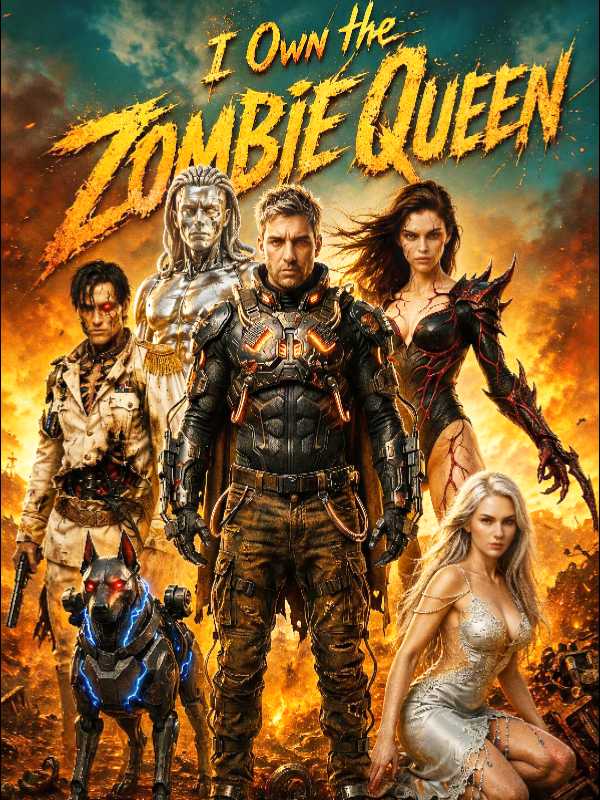 I Own the Zombie Queen — poster